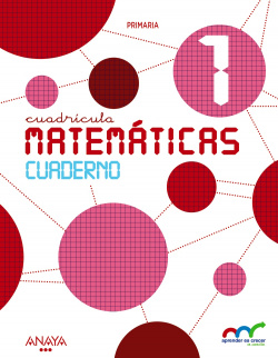 Cuaderno matematicas 1 Cuadricula C.León C.Valenciana