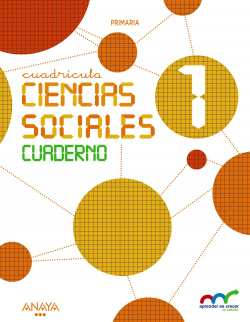 CUADERNO CIENCIAS SOCIALES 1ºPRIMARIA CUADRICULA 2016