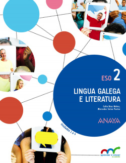Lingua galega e literatura 2ºeso. Aprender é crecer en conexión
