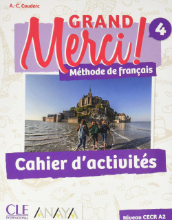 GRAND MERCI! 4 CAHIER D´ACTIVITÈS