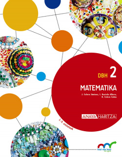 Matematika 2ºeso.dbh. Trimestral. Euskadi
