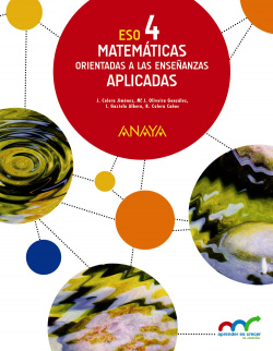 Matemáticas 4ºeso aplicadas. 1 volumen. Aprender es crecer en conexión