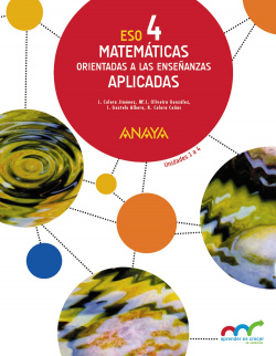 Matemáticas 4ºeso aplicadas. Trimestral. Aprender es crecer en conexión