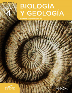 Biología y geología 4ºeso. Trimestral. C.Mancha, Cantabria, Valencia. Innova