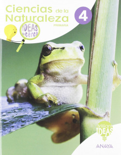 PACK NATURAL SCIENCE 4ºPRIMARIA PUPIL'S BOOK +IDEAS DE CERCA +BRILLIANT BIOGRAPHY INVENTIONS AND MACHINES 2019