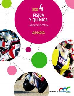Física y química 4ºeso. Trimestral. Aprender es crecer en conexión