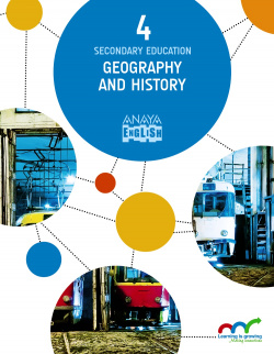 Geography and history 4ºeso. Inglés. Aprender es crecer en conexión