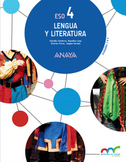 Lengua y literatura 4ºeso. Trimestral. Andalucía. Aprender es crecer en conexión