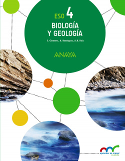 Biología y geología 4ºeso. Andalucía. Aprender es crecer en conexión