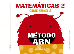 nivel II cuaderno matemáticas 2 abn infantil 4 años