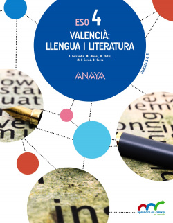 Llengua literatura 4T eso trimestral aprendre creixer 2016