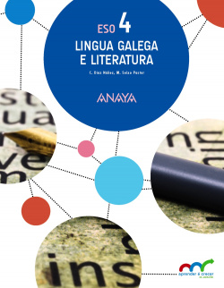 Lingua galega e literatura 4ºeso. Trimestral. Aprender é crecer en conexión
