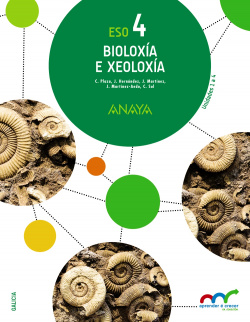 Bioloxía e xeoloxía 4ºeso. Aprender é crecer en conexión