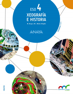 Xeografía e historia 4ºeso. Trimestral. Aprender e crecer en conexión