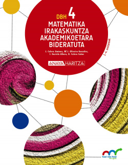 Matematika 4ºeso.dbh. akademikoetara trimestral 2016