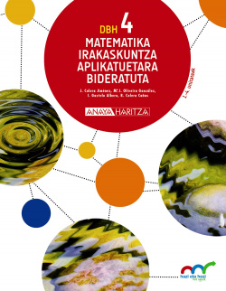 Matematika 4ºeso.dbh aplikatuetara trimestral