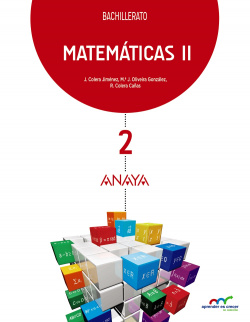 Matematicas ii 2º.bach naturales aprender crecer 2016
