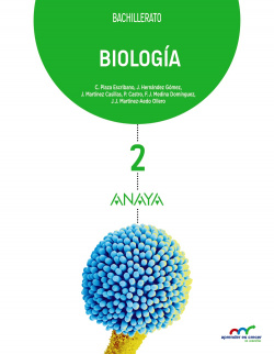 Biologia 2º.bach aprender crecer 2016
