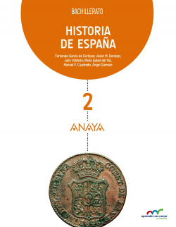 Historia de españa.2º.bach aprender es crecer 2016