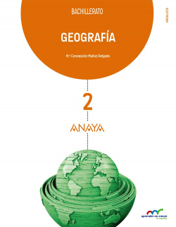Geografia 2º bach andalucía aprender crecer 2016