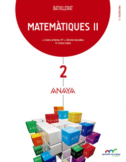matematiques II 2n batxillerat 2016