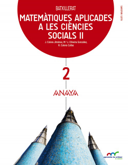 matemàtiques II 2n batxillerat ciencies socials 2016 *Baleares*