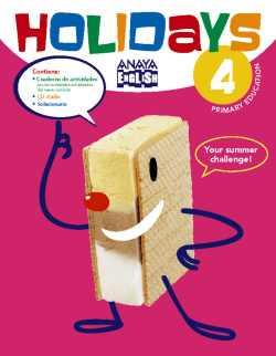 holidays 4º primaria