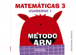 nivel III cuaderno matemáticas 1 abn infantil 5 años