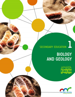 Biology and geology 1ºeso. Inglés. Andalucía. Aprender es crecer en conexión