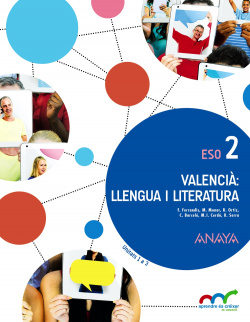 Valencià 2n.eso. Llengua i literatura. Trimestral. Aprender es crecer en conexión