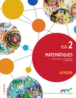Matemàtiques 2n.eso. Trimestral. Valencia. Aprender es crecer en conexión
