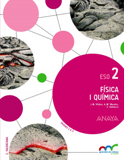 Física i química 2n.eso. Trimestral. Valencia. Aprender es crecer en conexión