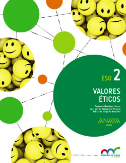 Valores éticos 2ºeso. Castilla la mancha. Aprender es crecer en conexión