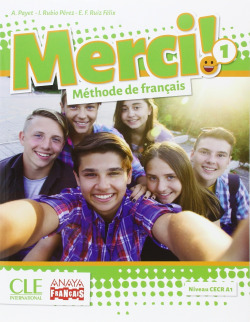 Merci! 1. Livre. Méthode de français