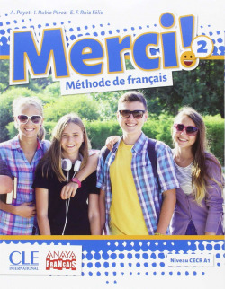 Merci! 2. Livre. Méthode de français