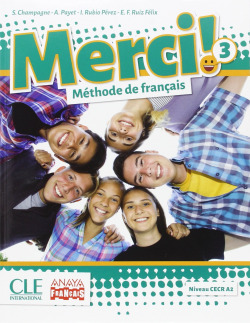 Merci! 3. Livre. Méthode de français