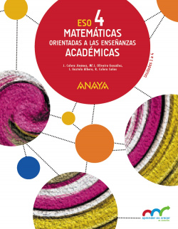 Matemáticas académicas 4ºeso. Trimestral. Andalucía