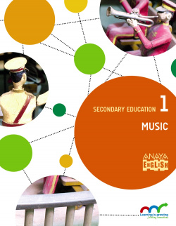 Music 1ºeso. Música en inglés. Andalucía. Aprender es crecer en conexión