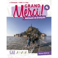 GRAND MERCI! 4 LIVRE D´ELEVE