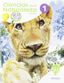 CIENCIAS DE LA NATURALEZA 1ºPRIMARIA. IDEAS DE CERCA. BRILLIANT IDEAS 2019