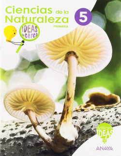 CIENCIAS DE LA NATURALEZA 5ºPRIMARIA. IDEAS DE CERCA. BRILLIANT IDEAS 2019