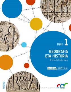 geografia eta historia 1 dbh *euskadi* 2016