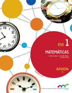 MATEMÁTICAS 1ºESO TRIMESTRAL ANDALUCÍA Y ARAGÓN 2016