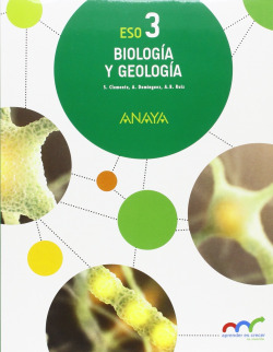 biología y geología 3º eso *Andalucía* 2016