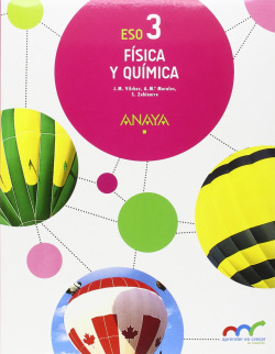 física y química 3º eso *Andalucía* 2016