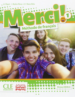MERCI! MÈTHODE DE FRANÇAIS 1º ESO 2016