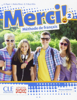 MERCI! MÈTHODE DE FRANÇAIS 2º ESO LIVRE ELEVÈ 2016