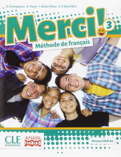 MERCI! MÈTHODE DE FRANÇAIS 3º ESO LIVRE D´ELEVÈ 2016