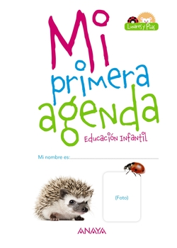 MI PRIMERA AGENDA