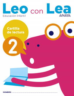 CARTILLA LECTURA 2 LEO CON LEA 4 AÑOS